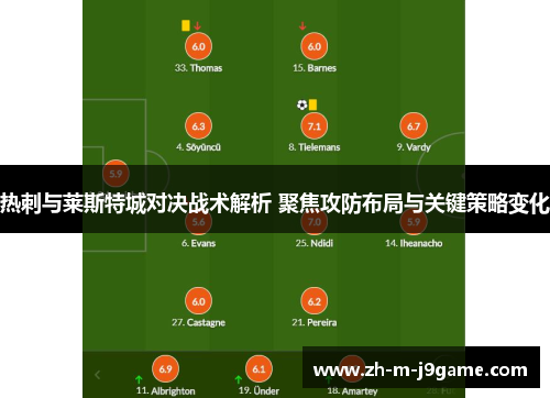 热刺与莱斯特城对决战术解析 聚焦攻防布局与关键策略变化